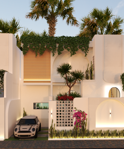 façade Cluster Santorini - 2