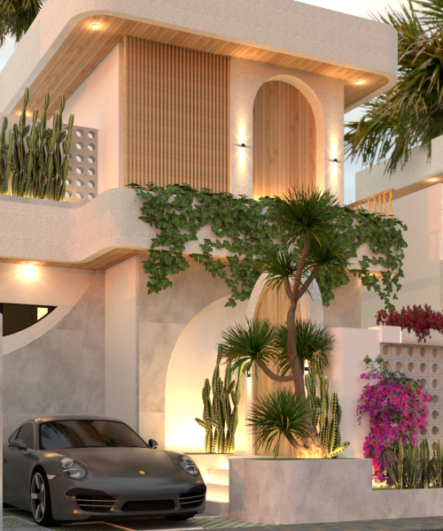 façade Cluster athens - 2