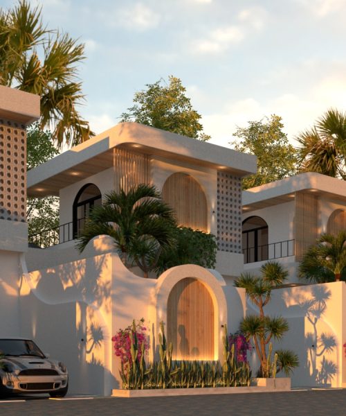 façade Cluster sunsara